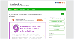 Desktop Screenshot of imovilandroid.com